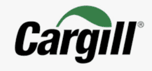 Partial logo with green leaf and black text.
