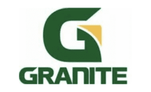 Green and yellow Granite logo with bold text.