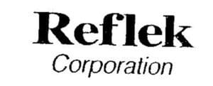 Logo of Reflection Corporation with stylized text.