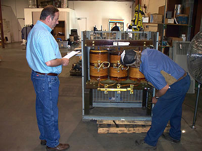 Figure 5: XL Systems Reduce Transformer Maintenance and Increase Capacity of Electrical Systems and Gear