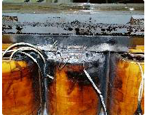 Figure 6: XL Systems relieve electrical stresses in transformers; this ultimately increases capacity and extends longevity.